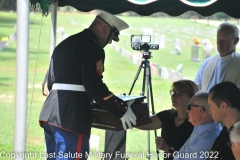 Last Salute Military Funeral Honor Guard