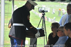 Last Salute Military Funeral Honor Guard