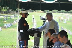 Last Salute Military Funeral Honor Guard