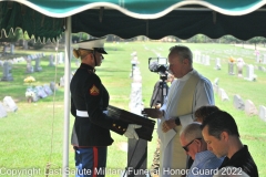 Last Salute Military Funeral Honor Guard