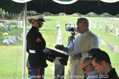 Last Salute Military Funeral Honor Guard