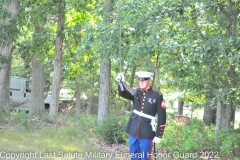Last Salute Military Funeral Honor Guard
