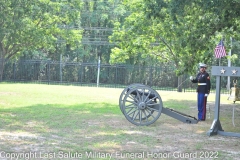 Last Salute Military Funeral Honor Guard