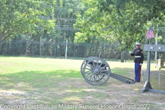 Last Salute Military Funeral Honor Guard