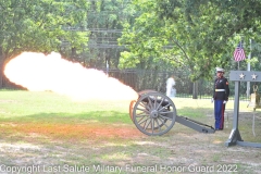 Last Salute Military Funeral Honor Guard
