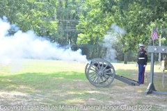 Last Salute Military Funeral Honor Guard
