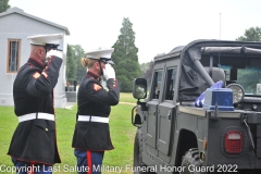 Last Salute Military Funeral Honor Guard