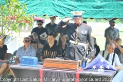 Last Salute Military Funeral Honor Guard