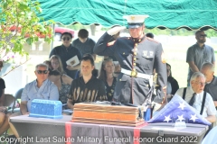 Last Salute Military Funeral Honor Guard