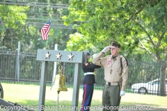 Last Salute Military Funeral Honor Guard