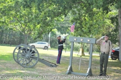 Last Salute Military Funeral Honor Guard