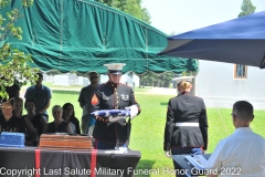 Last Salute Military Funeral Honor Guard