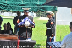 Last Salute Military Funeral Honor Guard