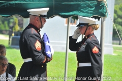 Last Salute Military Funeral Honor Guard