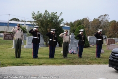 Last Salute Military Funeral Honor Guard Southern NJ
