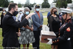 Last Salute Military Funeral Honor Guard Southern NJ