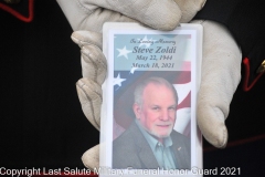 Last Salute Military Funeral Honor Guard