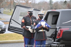 Last Salute Military Funeral Honor Guard