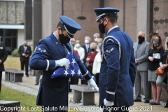 Last Salute Military Funeral Honor Guard