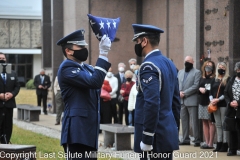 Last Salute Military Funeral Honor Guard