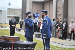 Last Salute Military Funeral Honor Guard
