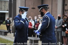 Last Salute Military Funeral Honor Guard