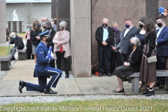 Last Salute Military Funeral Honor Guard