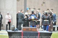 Last Salute Military Funeral Honor Guard