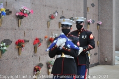 Last Salute Military Funeral Honor Guard