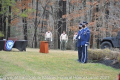 Last Salute Military Funeral Honor Guard