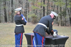 Last Salute Military Funeral Honor Guard