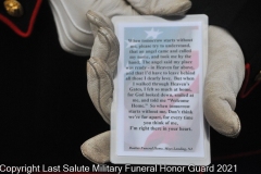 Last Salute Military Funeral Honor Guard