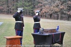 Last Salute Military Funeral Honor Guard