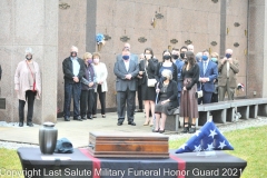 Last Salute Military Funeral Honor Guard