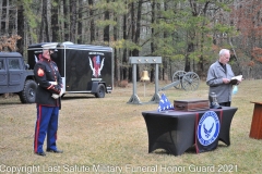 Last Salute Military Funeral Honor Guard