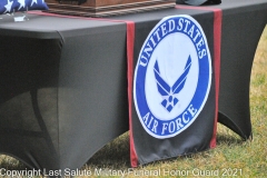Last Salute Military Funeral Honor Guard