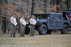 Last Salute Military Funeral Honor Guard