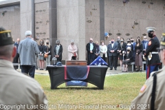 Last Salute Military Funeral Honor Guard
