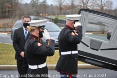 Last Salute Military Funeral Honor Guard
