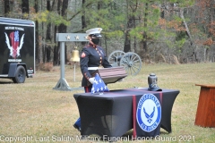 Last Salute Military Funeral Honor Guard