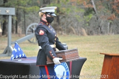 Last Salute Military Funeral Honor Guard