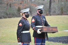 Last Salute Military Funeral Honor Guard