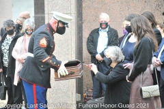 Last Salute Military Funeral Honor Guard