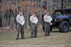 Last Salute Military Funeral Honor Guard