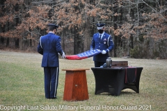 Last Salute Military Funeral Honor Guard