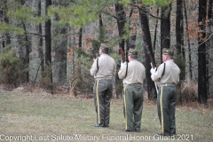 Last Salute Military Funeral Honor Guard