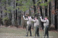 Last Salute Military Funeral Honor Guard