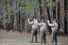 Last Salute Military Funeral Honor Guard