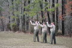 Last Salute Military Funeral Honor Guard