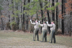 Last Salute Military Funeral Honor Guard